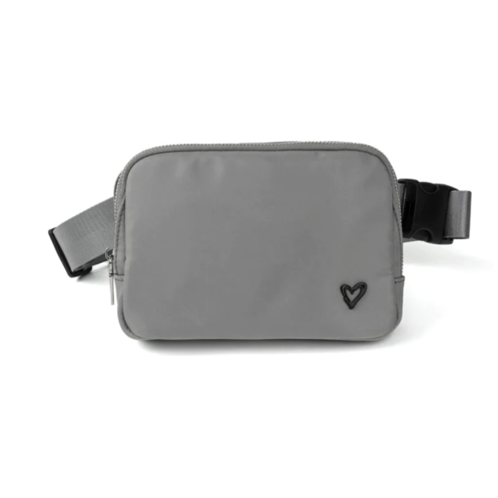 Prenelove gray crossbody